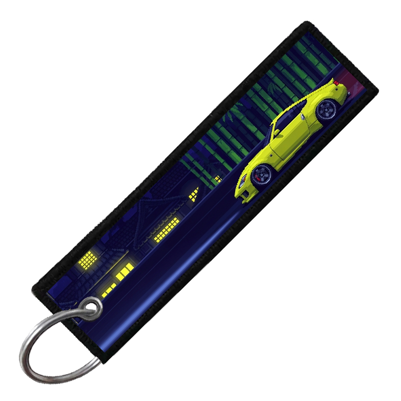 "400Z PIXEL SIDE PROFILES" CUSTOM KEY TAG