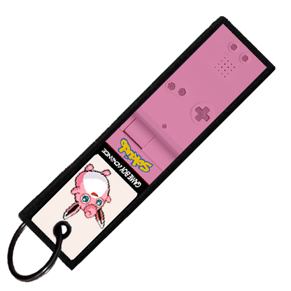 "WIGGLYTUFF GAMEBOY" CUSTOM KEY TAG