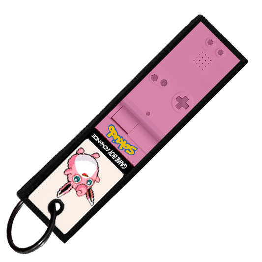 "WIGGLYTUFF GAMEBOY" CUSTOM KEY TAG