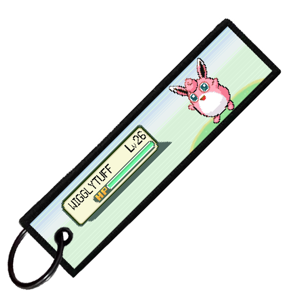 "WIGGLYTUFF BATTLE ENCOUNTER" CUSTOM KEY TAG