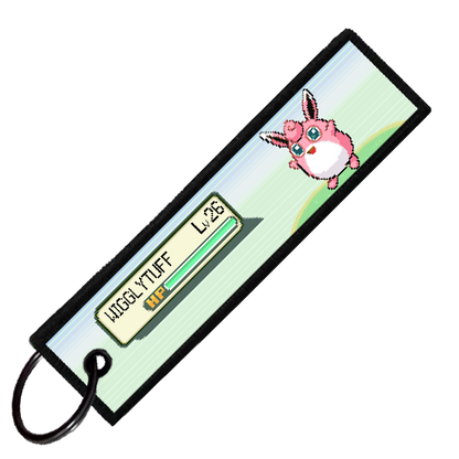 "WIGGLYTUFF BATTLE ENCOUNTER" CUSTOM KEY TAG