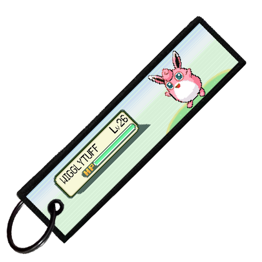 "WIGGLYTUFF BATTLE ENCOUNTER" CUSTOM KEY TAG
