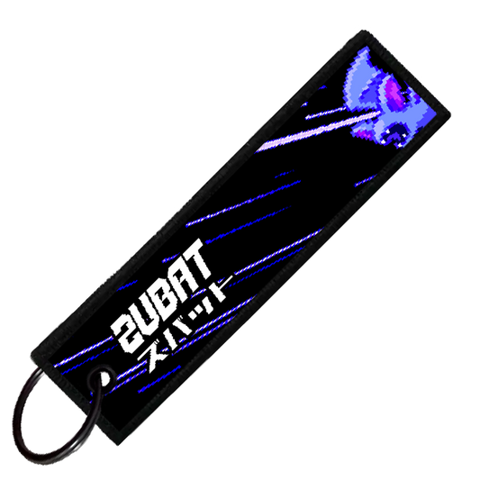 "JAPANESE ZUBAT" CUSTOM KEY TAG