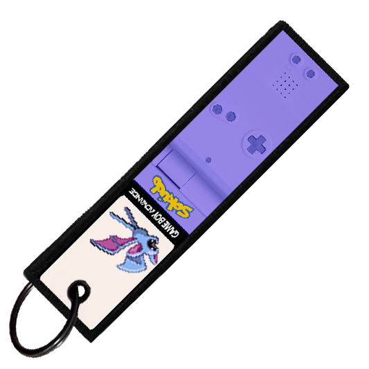 "ZUBAT GAMEBOY" CUSTOM KEY TAG