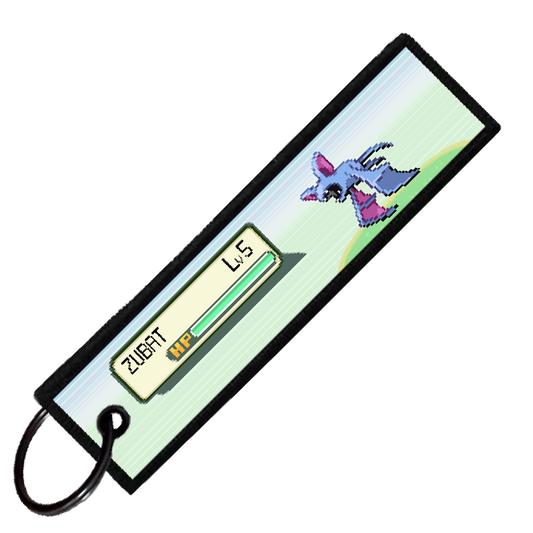"ZUBAT BATTLE ENCOUNTER" CUSTOM KEY TAG
