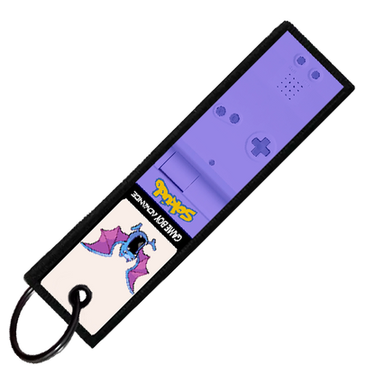 "GOLBAT GAMEBOY" CUSTOM KEY TAG