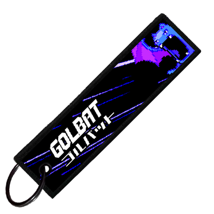 "JAPANESE GOLBAT" CUSTOM KEY TAG