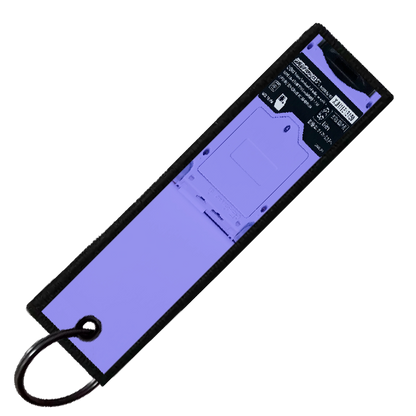 "GOLBAT GAMEBOY" CUSTOM KEY TAG