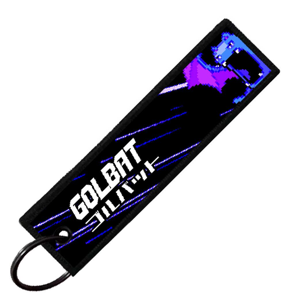 "JAPANESE GOLBAT" CUSTOM KEY TAG