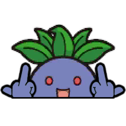 "ODDISH  HEAD" WINDOW PEEKER