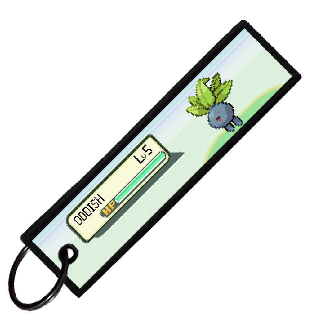 "ODDISH BATTLE ENCOUNTER" CUSTOM KEY TAG