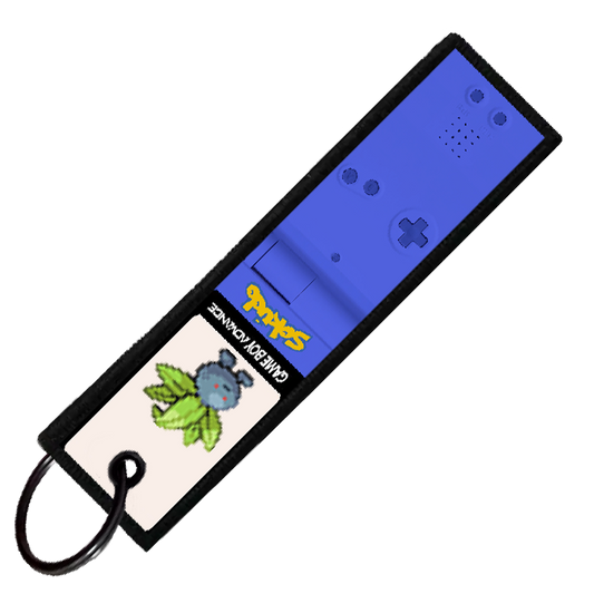 "ODDISH GAMEBOY" CUSTOM KEY TAG
