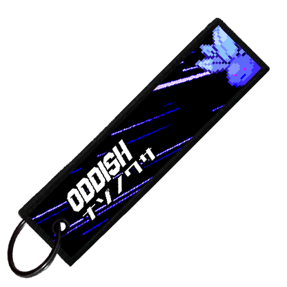 "JAPANESE ODDISH" CUSTOM KEY TAG