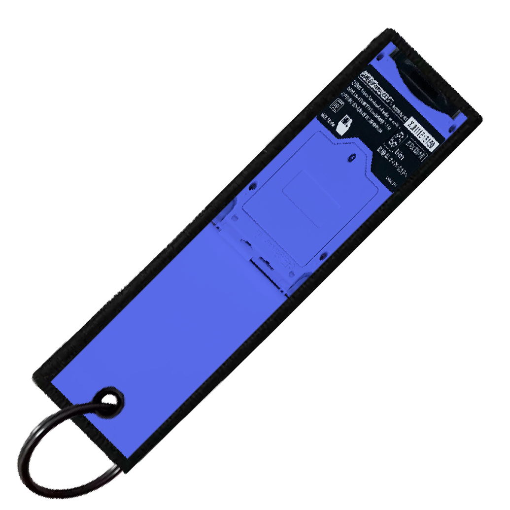 "GLOOM GAMEBOY" CUSTOM KEY TAG