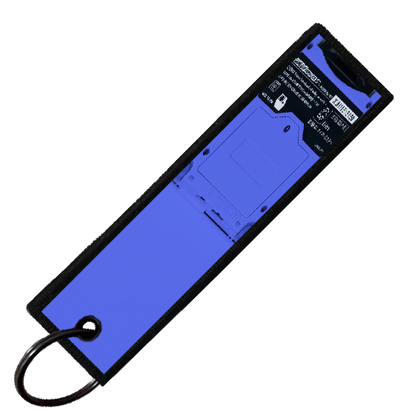 "GLOOM GAMEBOY" CUSTOM KEY TAG
