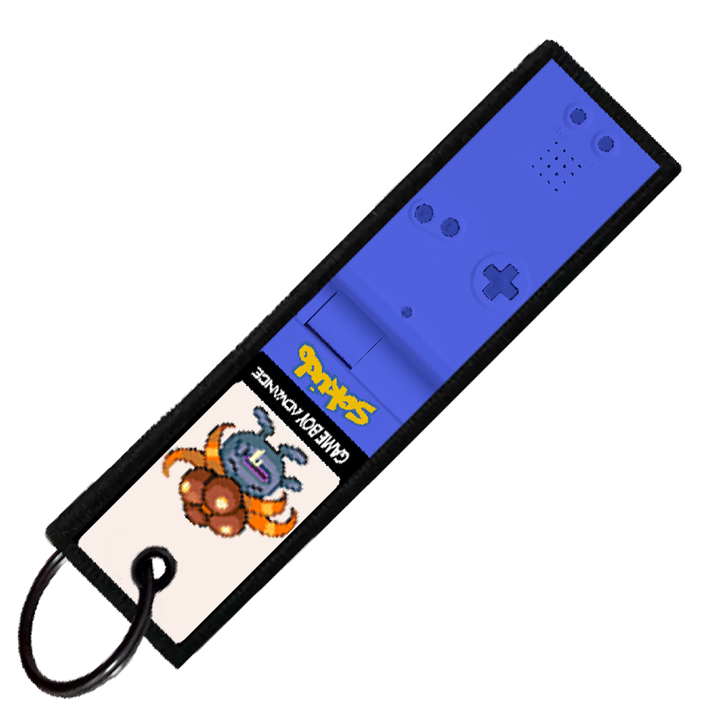 "GLOOM GAMEBOY" CUSTOM KEY TAG