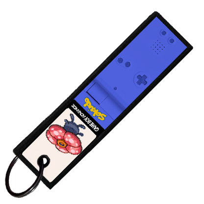 "VILEPLUME GAMEBOY" CUSTOM KEY TAG