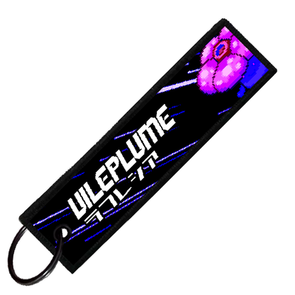 "JAPANESE VILEPLUME" CUSTOM KEY TAG