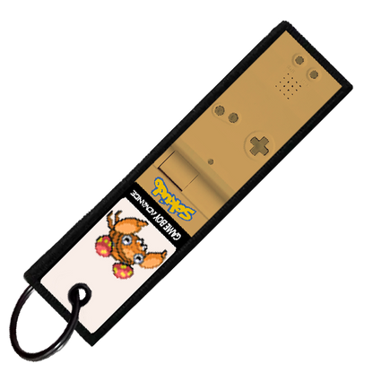 "PARAS GAMEBOY" CUSTOM KEY TAG