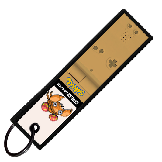 "PARAS GAMEBOY" CUSTOM KEY TAG