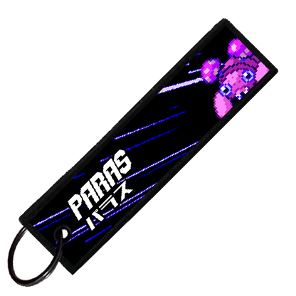 "JAPANESE PARAS" CUSTOM KEY TAG