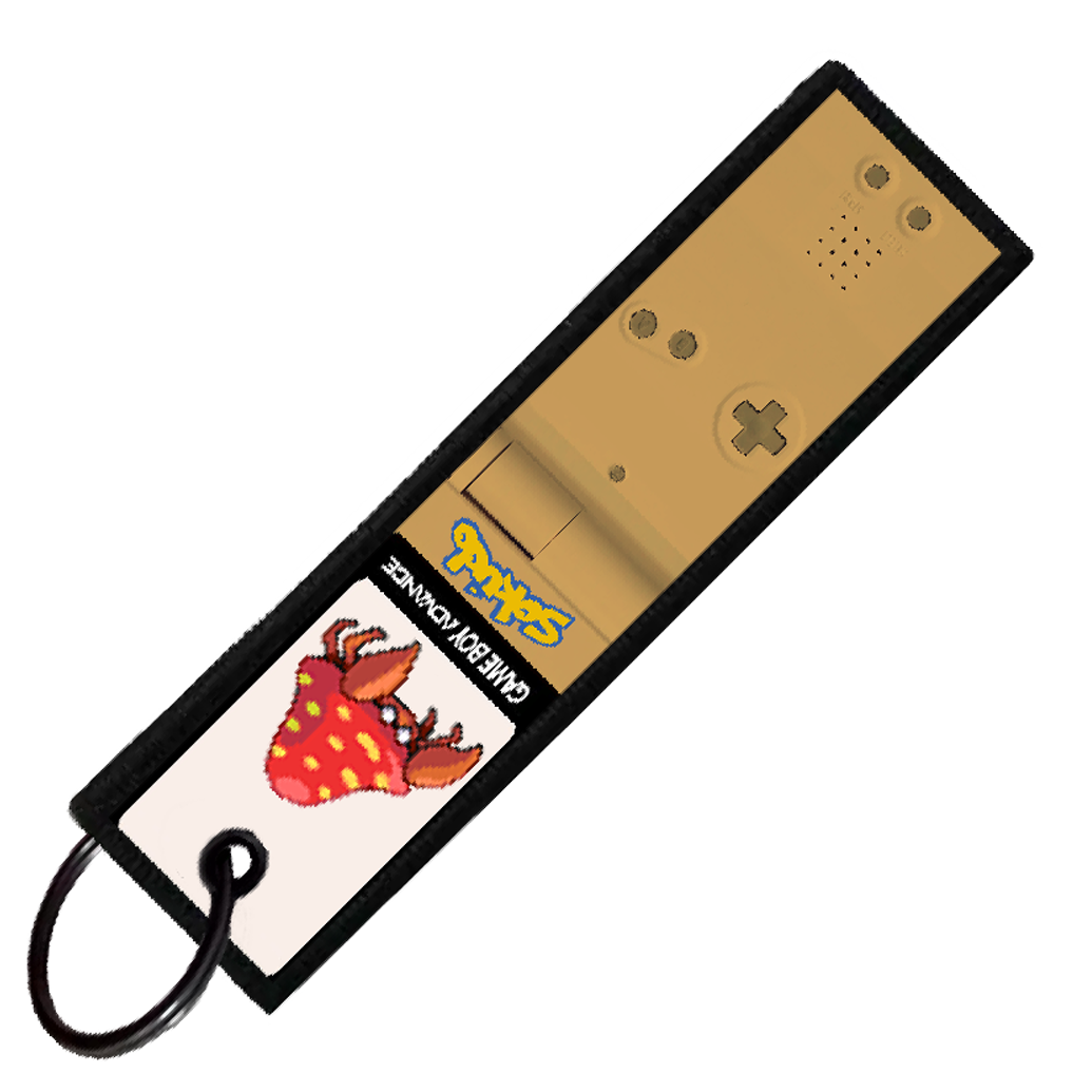 "PARASECT GAMEBOY" CUSTOM KEY TAG