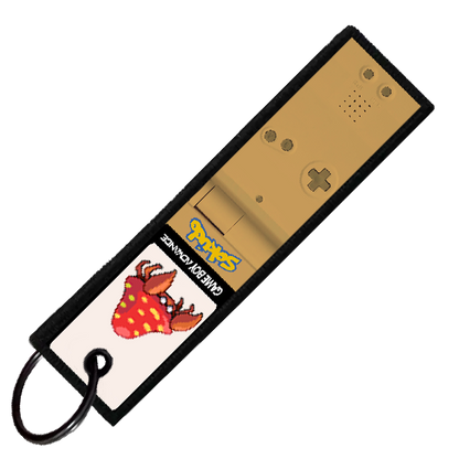 "PARASECT GAMEBOY" CUSTOM KEY TAG