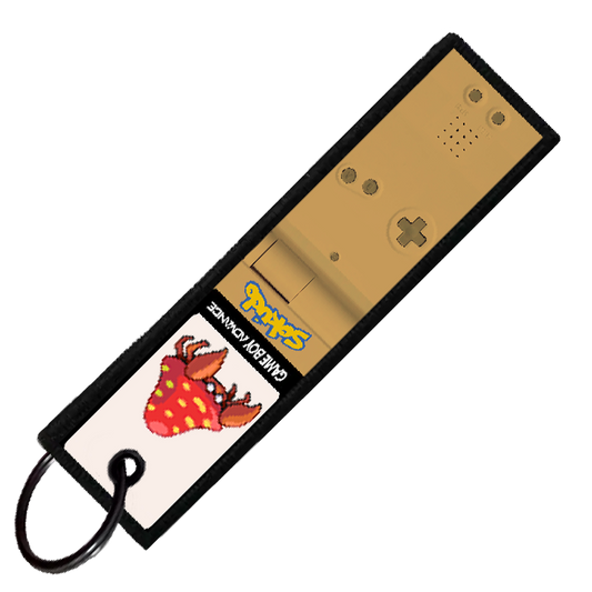 "PARASECT GAMEBOY" CUSTOM KEY TAG