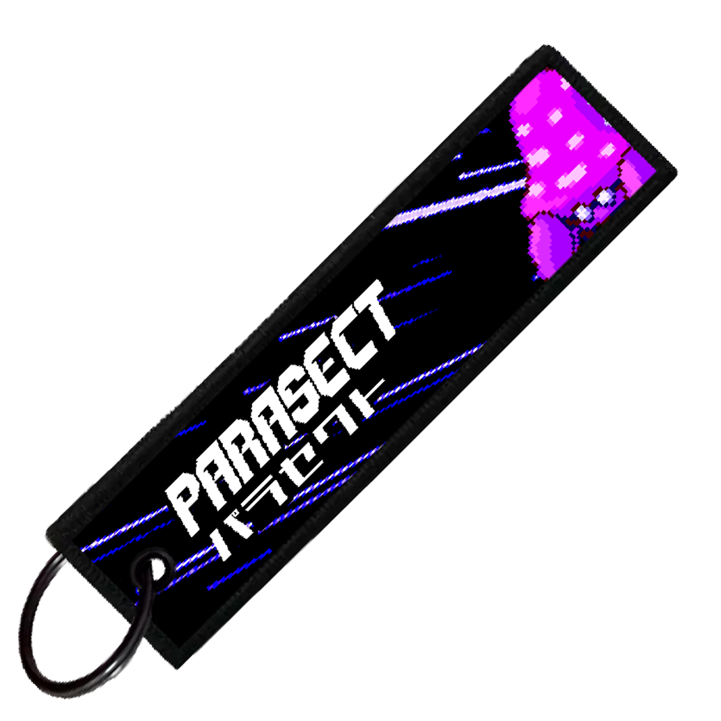 "JAPANESE PARASECT" CUSTOM KEY TAG