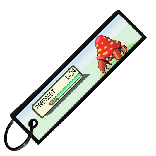 "PARASECT BATTLE ENCOUNTER" CUSTOM KEY TAG