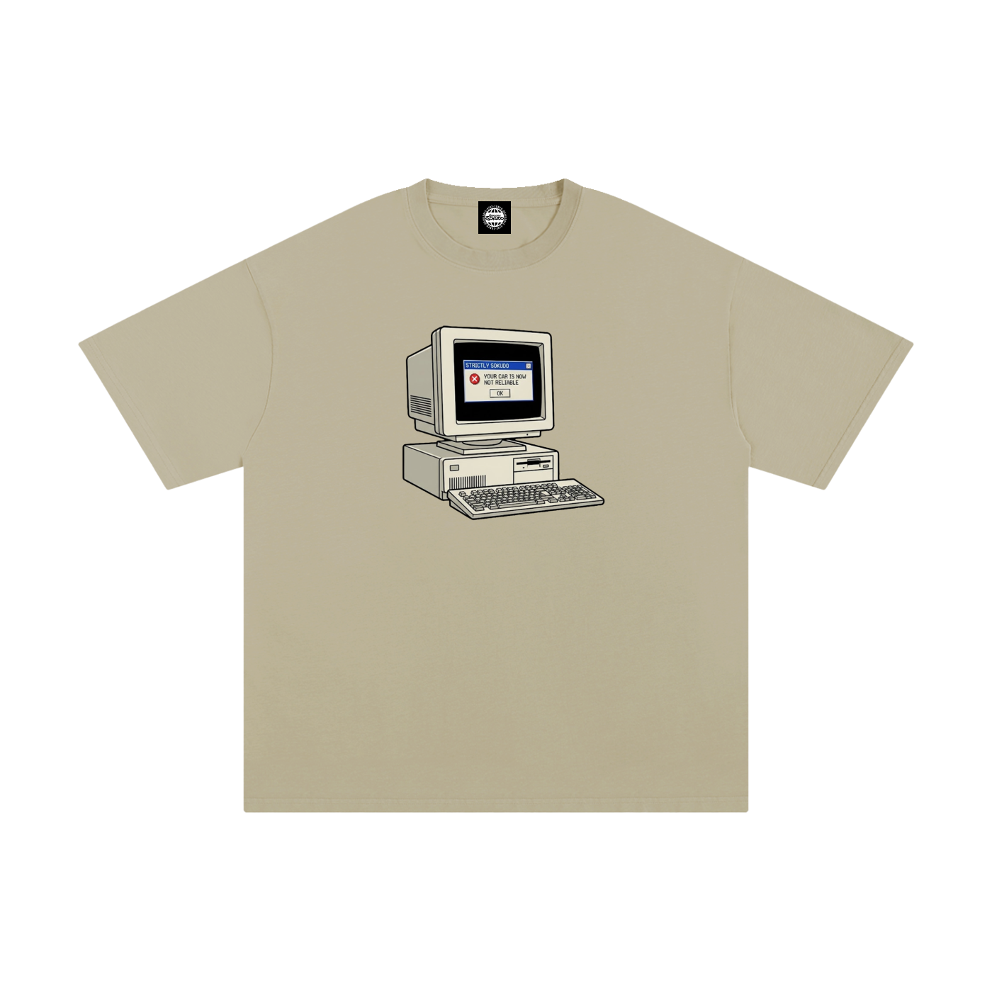 "Retro PC" Sokudo Stylin Tee