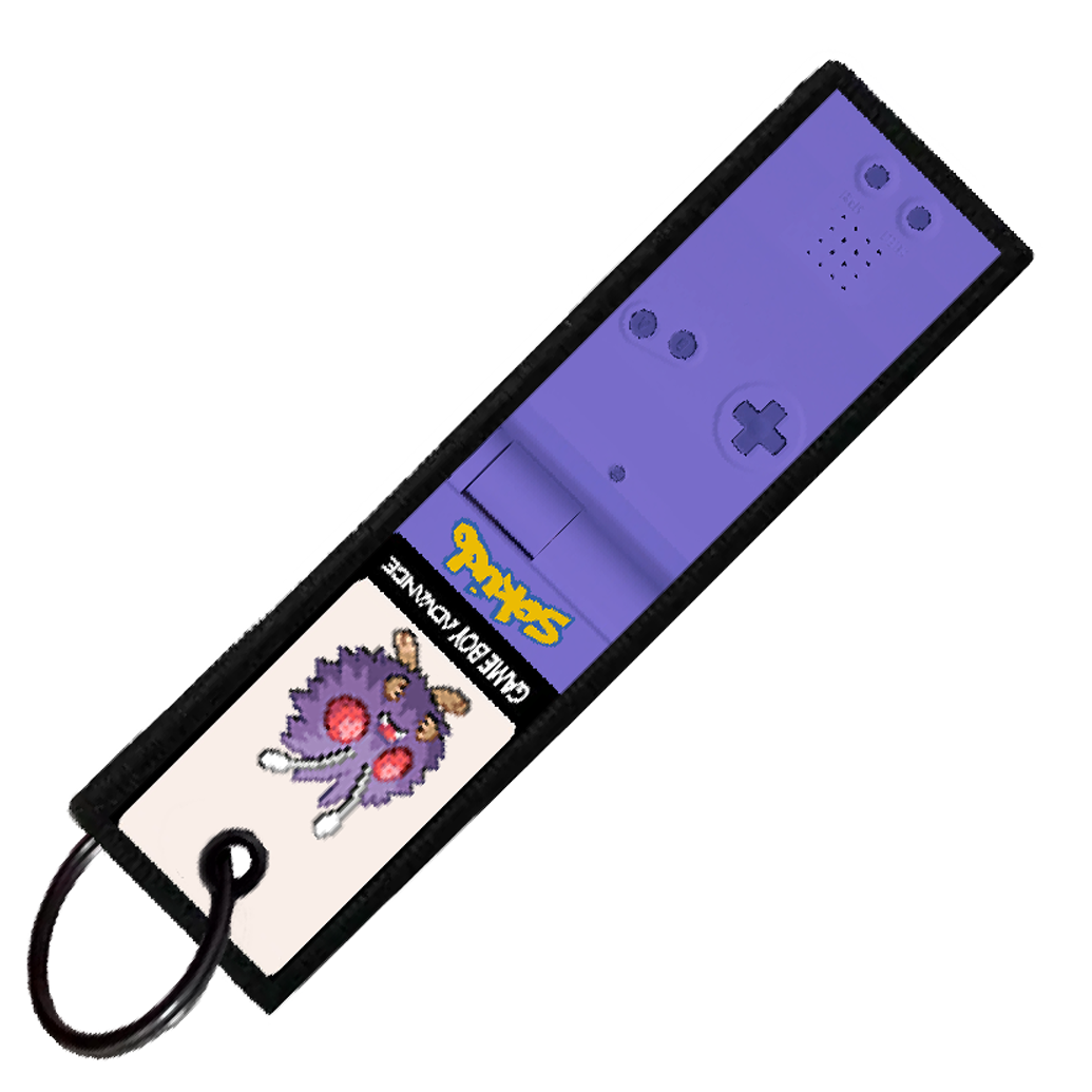 "VENONAT GAMEBOY" CUSTOM KEY TAG