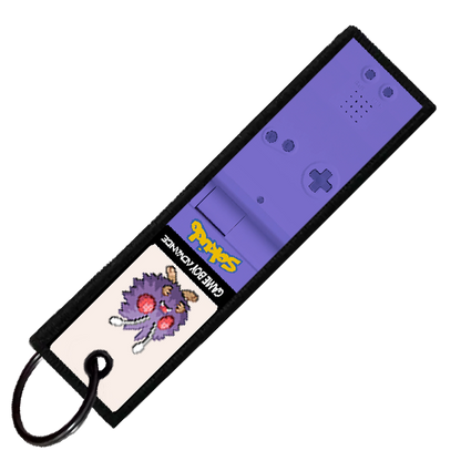 "VENONAT GAMEBOY" CUSTOM KEY TAG