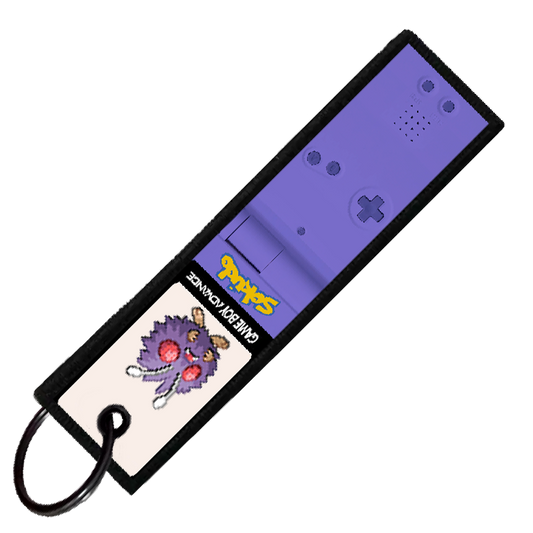 "VENONAT GAMEBOY" CUSTOM KEY TAG