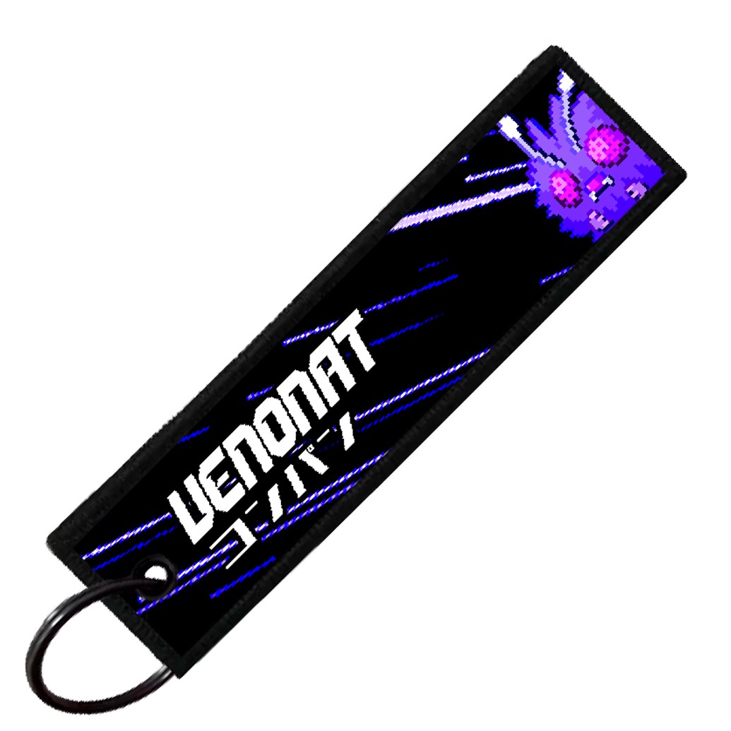 "JAPANESE VENONAT" CUSTOM KEY TAG