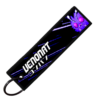 "JAPANESE VENONAT" CUSTOM KEY TAG