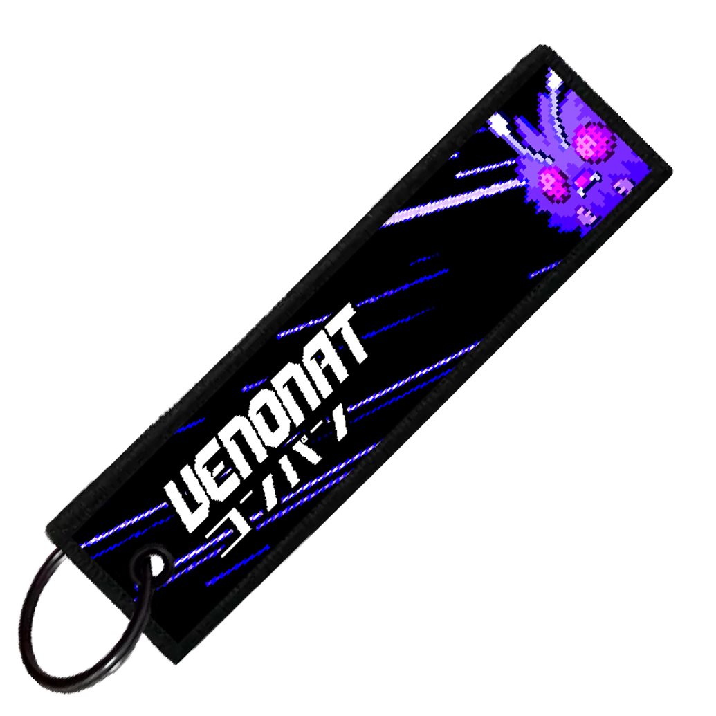 "JAPANESE VENONAT" CUSTOM KEY TAG
