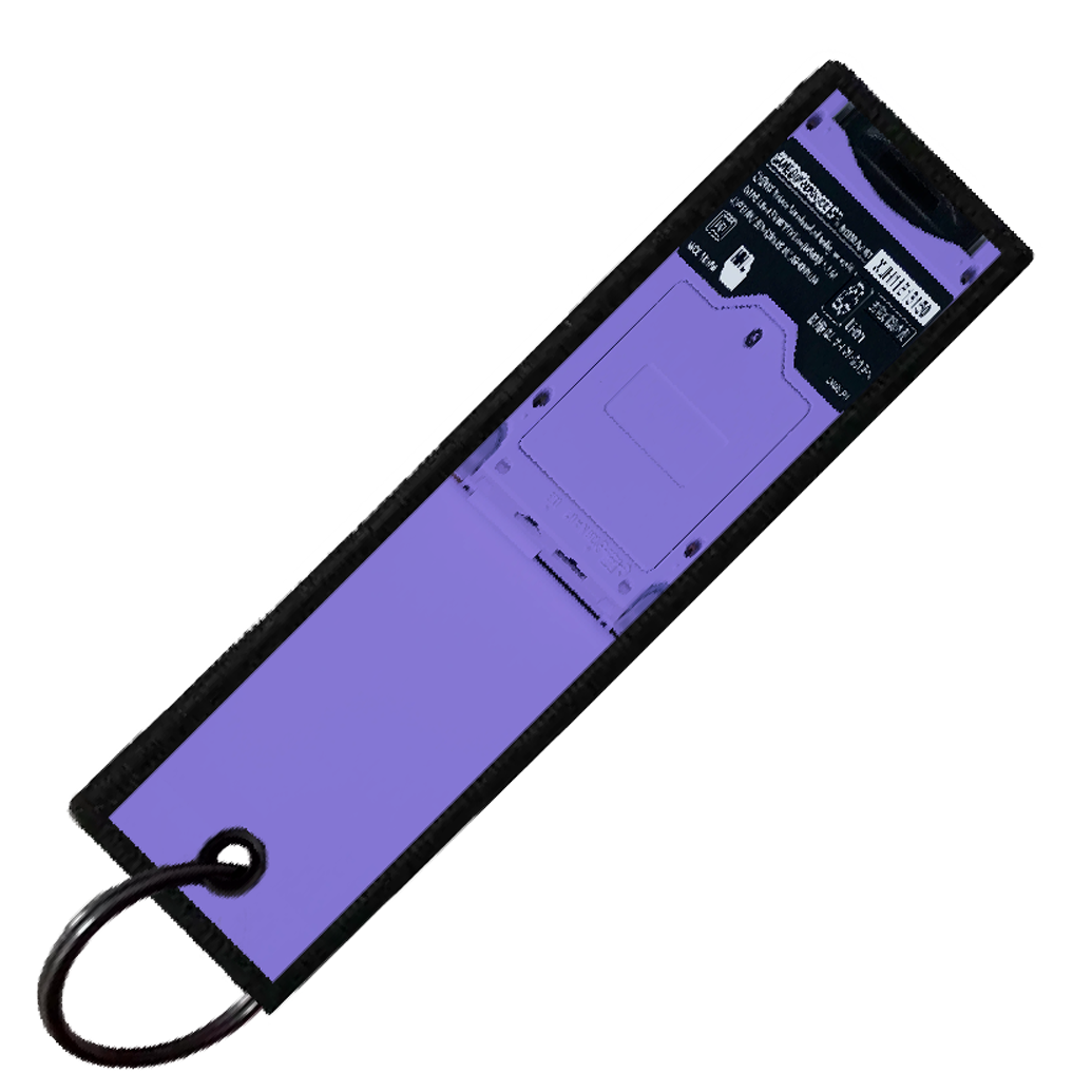 "VENOMOTH GAMEBOY" CUSTOM KEY TAG