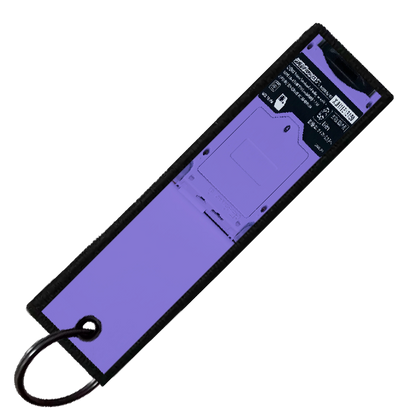 "VENOMOTH GAMEBOY" CUSTOM KEY TAG