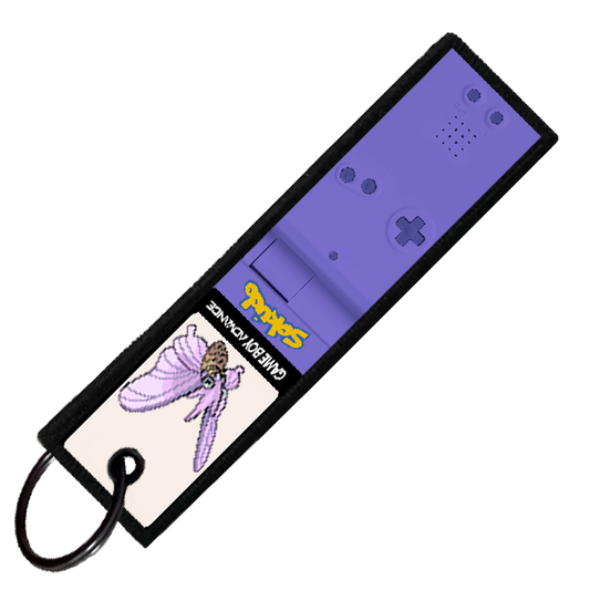 "VENOMOTH GAMEBOY" CUSTOM KEY TAG