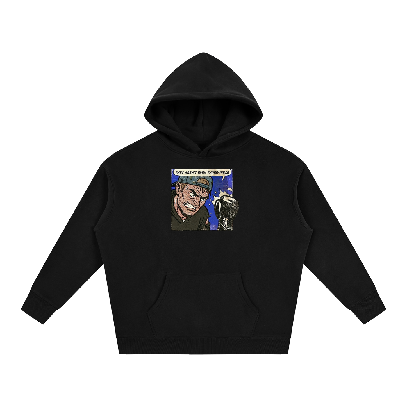 "They Aren't Even 3-Piece" Sokudo Stylin Hoodie