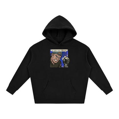 "They Aren't Even 3-Piece" Sokudo Stylin Hoodie