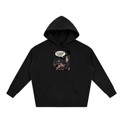"Of Course He Drives Static" Sokudo Stylin Hoodie