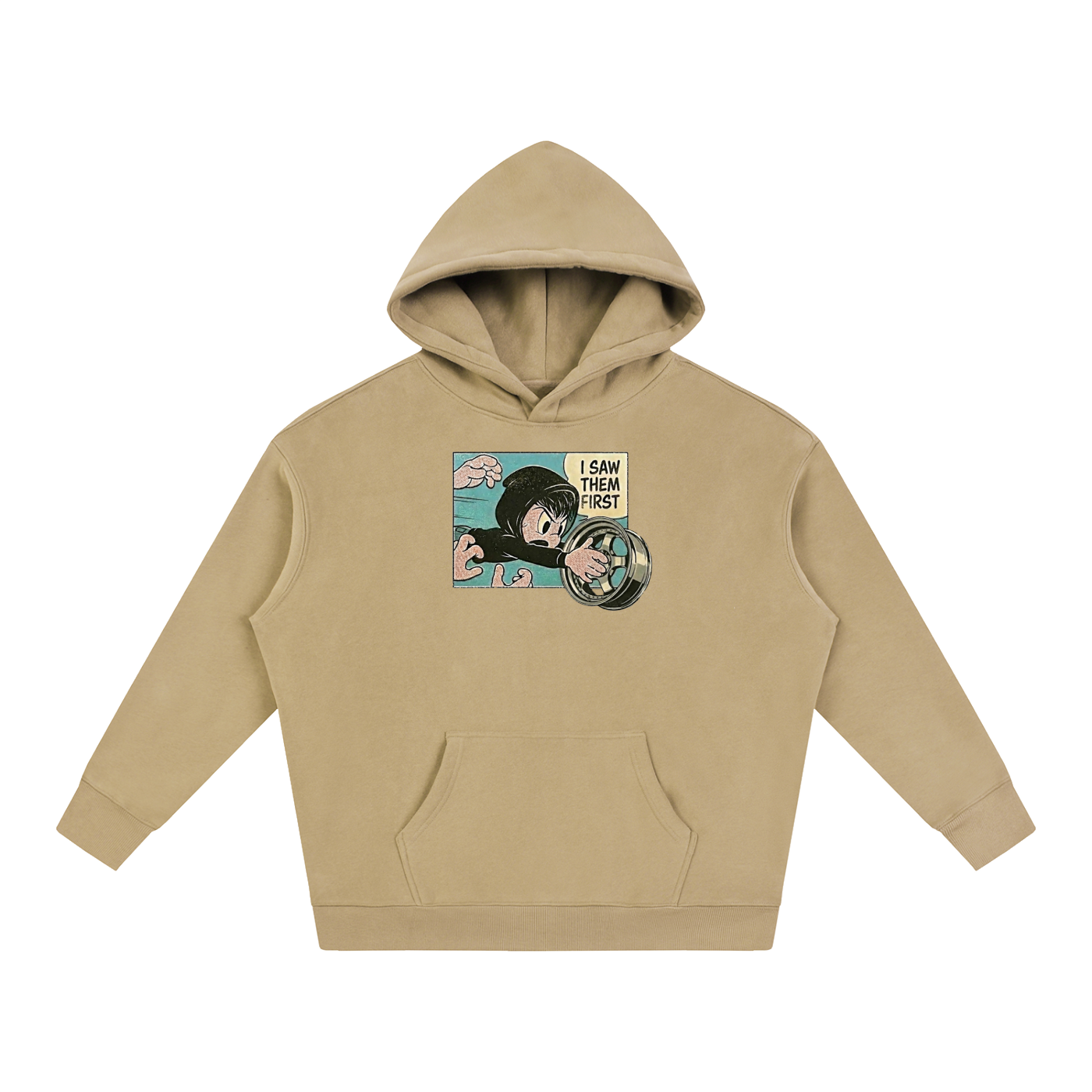 "I Saw Them First" Sokudo Stylin Hoodie