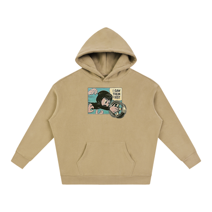 "I Saw Them First" Sokudo Stylin Hoodie