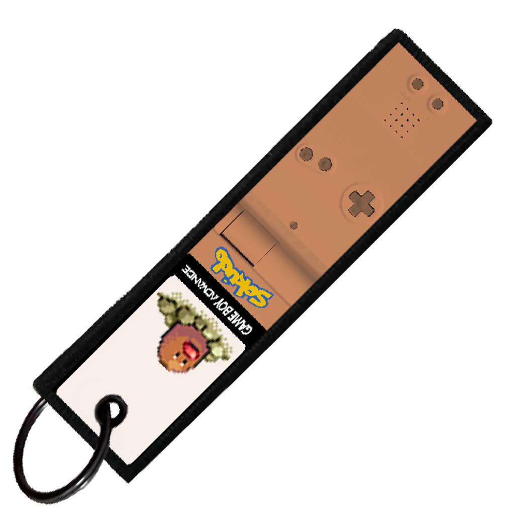 "DIGLETT GAMEBOY" CUSTOM KEY TAG