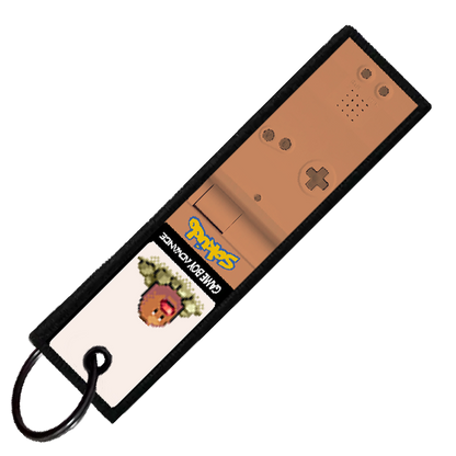 "DIGLETT GAMEBOY" CUSTOM KEY TAG