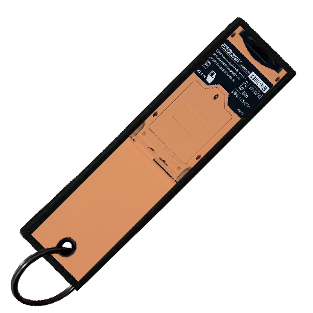 "DIGLETT GAMEBOY" CUSTOM KEY TAG
