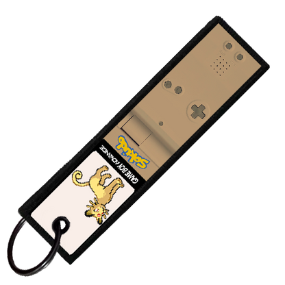 "PERSIAN GAMEBOY" CUSTOM KEY TAG