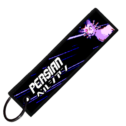 "JAPANESE PERSIAN" CUSTOM KEY TAG